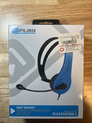 Ps3 play adjustable chat - play,