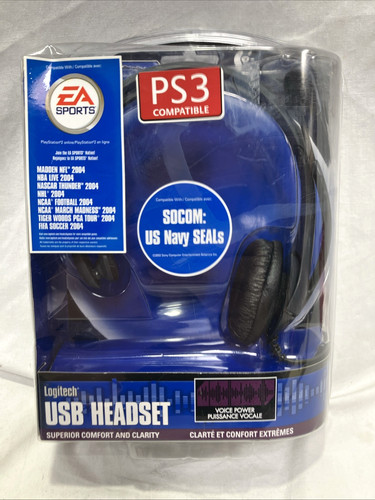 New logitech usb gaming - new,