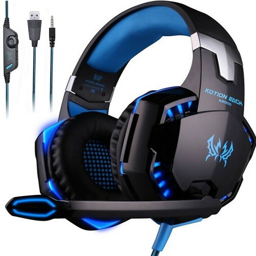 5mm gaming headset mic - mic, led
